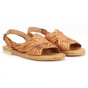 Adelita Vintage Huarache Sandal Sand