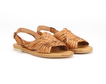 Adelita Vintage Huarache Sandal Sand