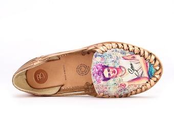 Mexican Huaraches Frida Diva Rose Gold