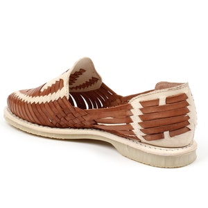 handmade huarache sandals