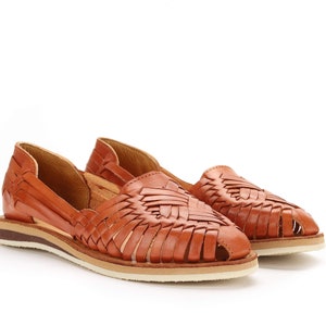 ximena Women&#39;s huarache walnuss