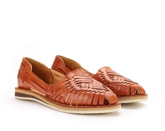 Ximena Women&#39;s Huarache Walnut
