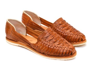 Salma Women's Huarache Walnut