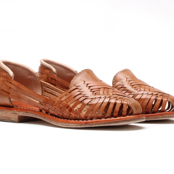 ladies huarache sandals