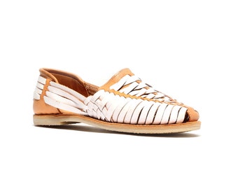 Cross Woven Huarache Horchata