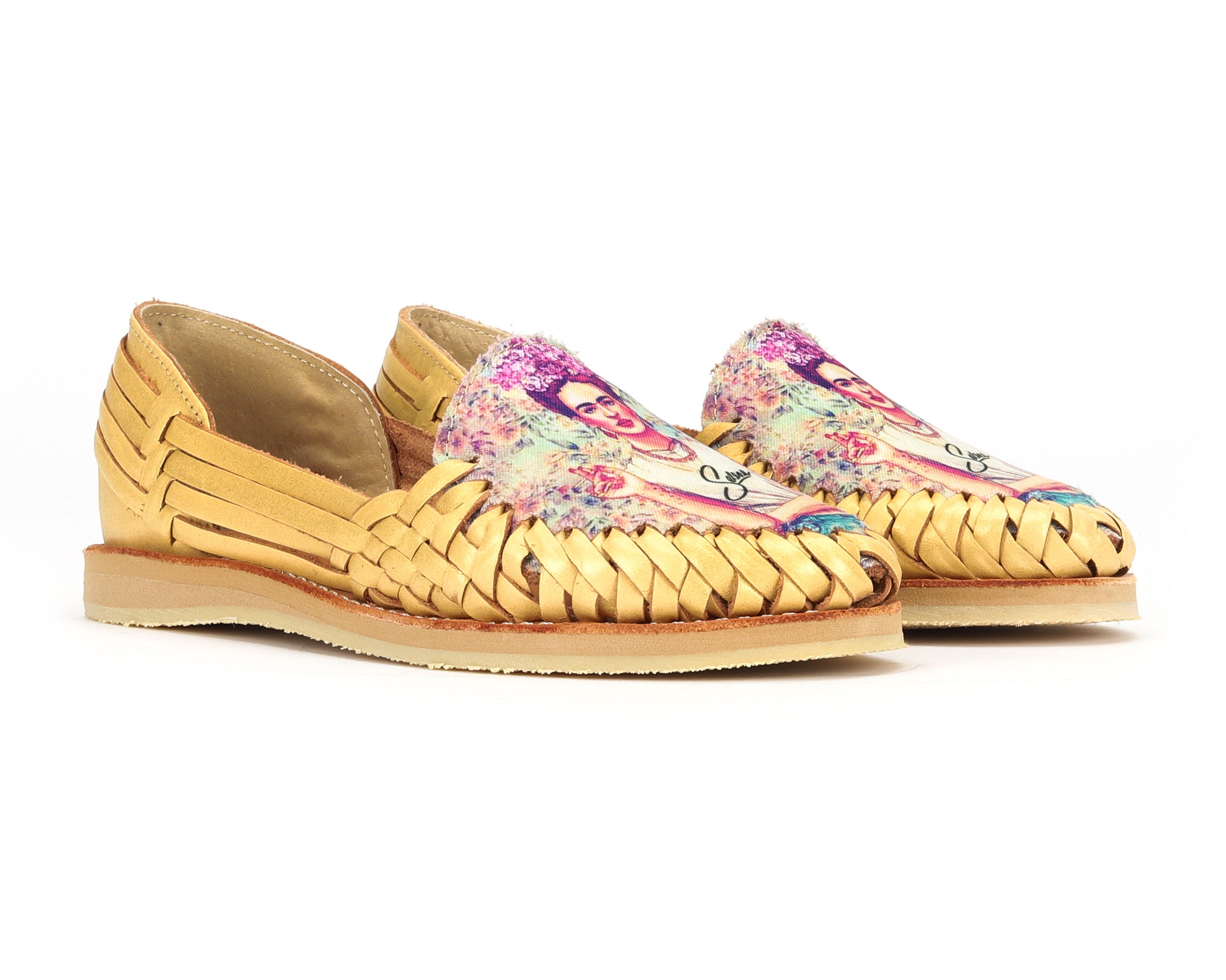 huaraches de frida