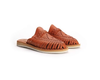 Huarache Slip-On Walnut