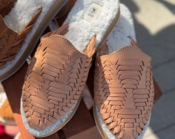 Marbella Winter Huarache Sand