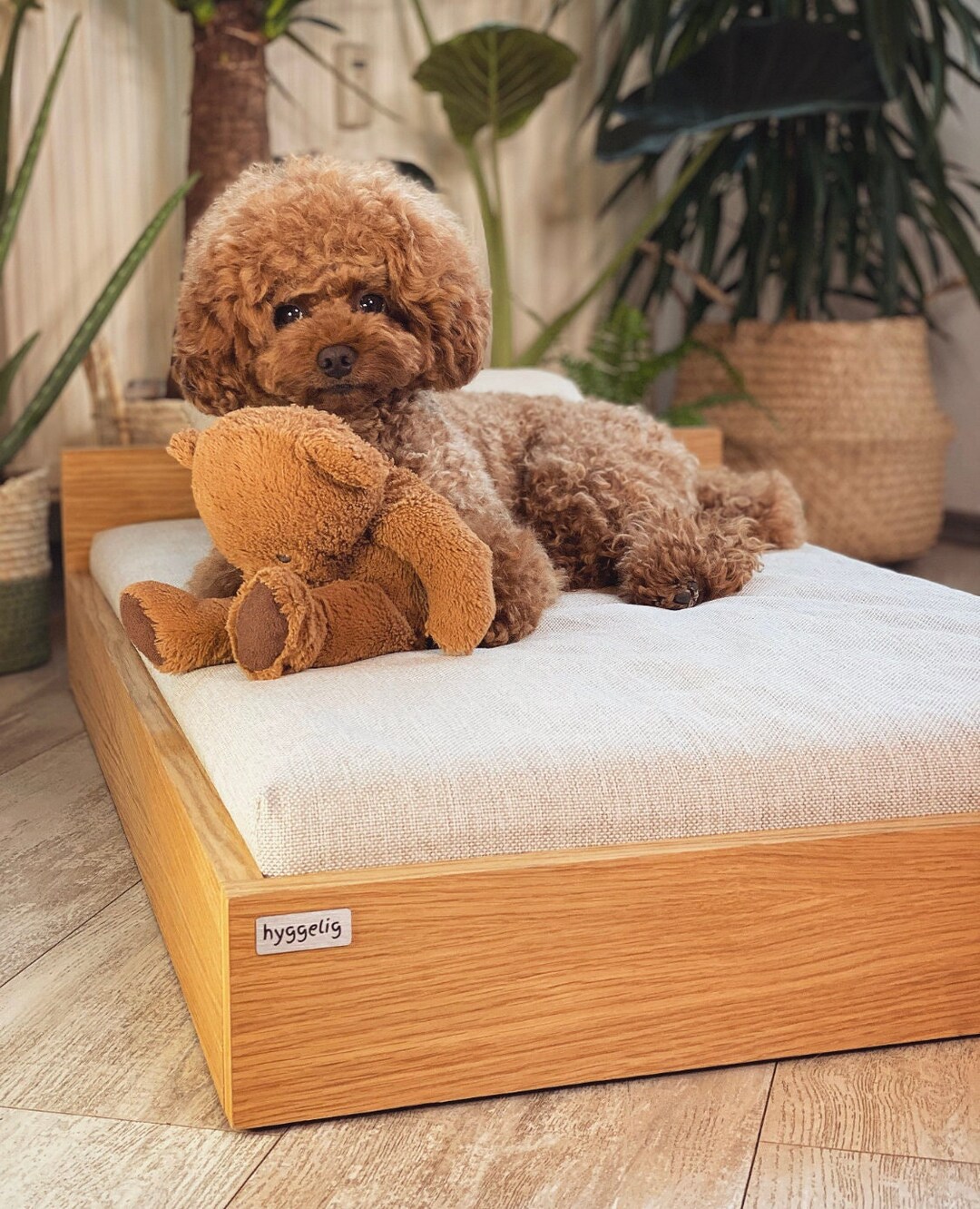 Cute Mini Dog Bed for York Shire Terrier Pomeranian and Etsy UK