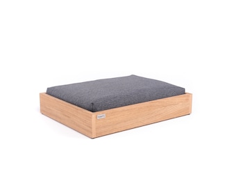 Wooden Cozy Pet Bed, Modern Dog Bed | For Small and Large Pets