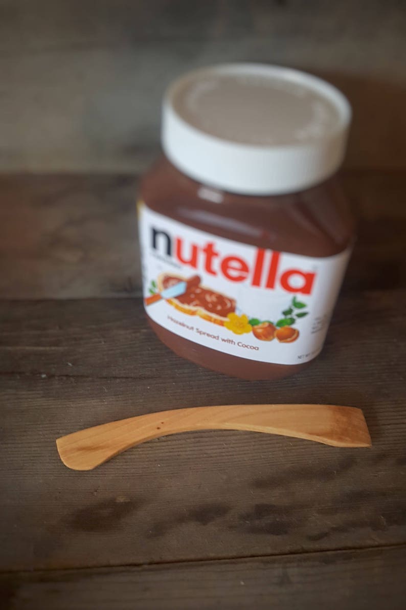 Nutella Spreader Knife Etsy