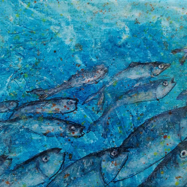 Fish Art Etsy UK