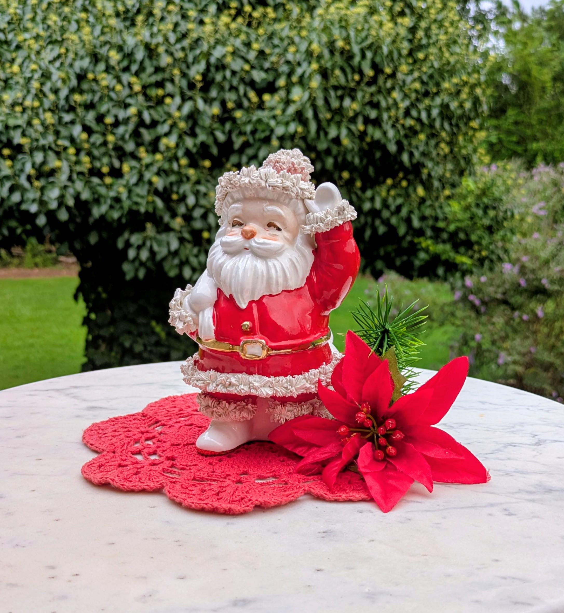 Napco Santa Planter - Etsy