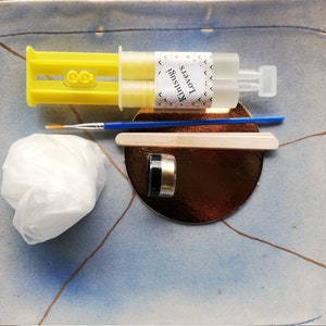 Kit for Kintsugi lovers, simil oro in polvere
