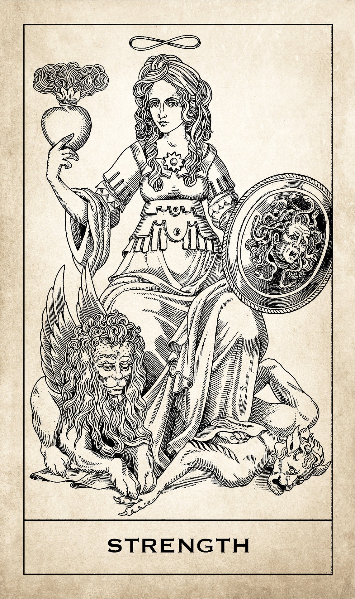 SET of 15 Tarot Cards Poster Wall Art Instant Download Etsy