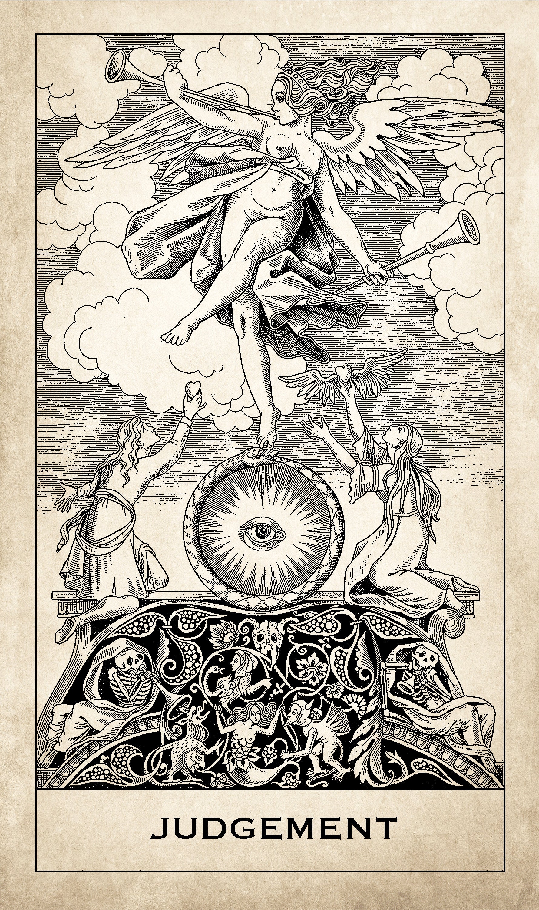 SET of 15 Tarot Cards Poster Wall Art Instant Download Etsy