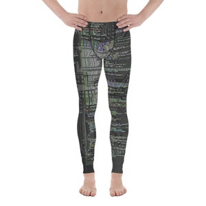 Men's Leggings for Coders & Programmers image 1