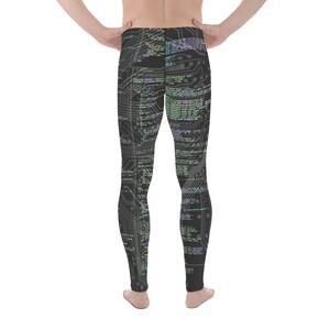 Men's Leggings for Coders & Programmers image 2