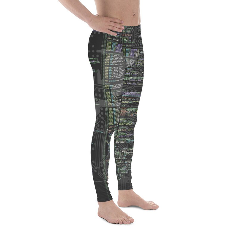 Men's Leggings for Coders & Programmers image 4