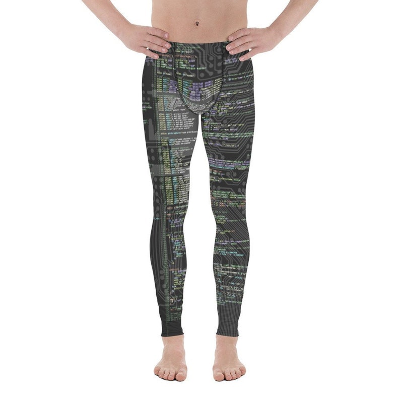 Men's Leggings for Coders & Programmers image 1