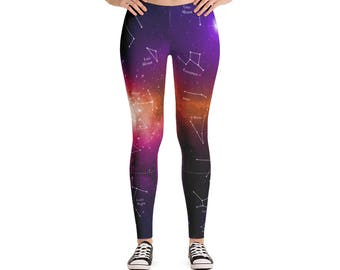 Leggings - Space Constellations Edition