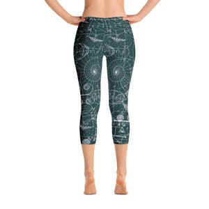 Capri Leggings Geometry Edition