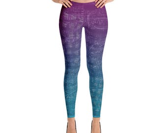 Leggings Musical Color Edition