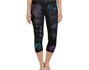 Botanical Interests Capri Leggings