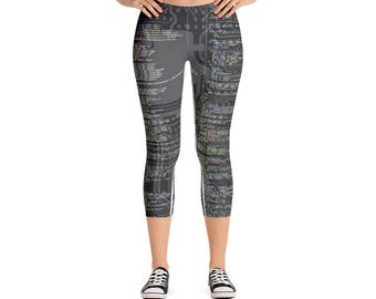 Capri Leggings for Coders