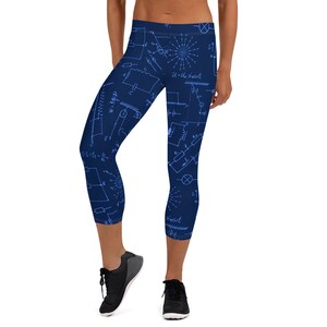 Capri Leggings Newtonian Physics Edition