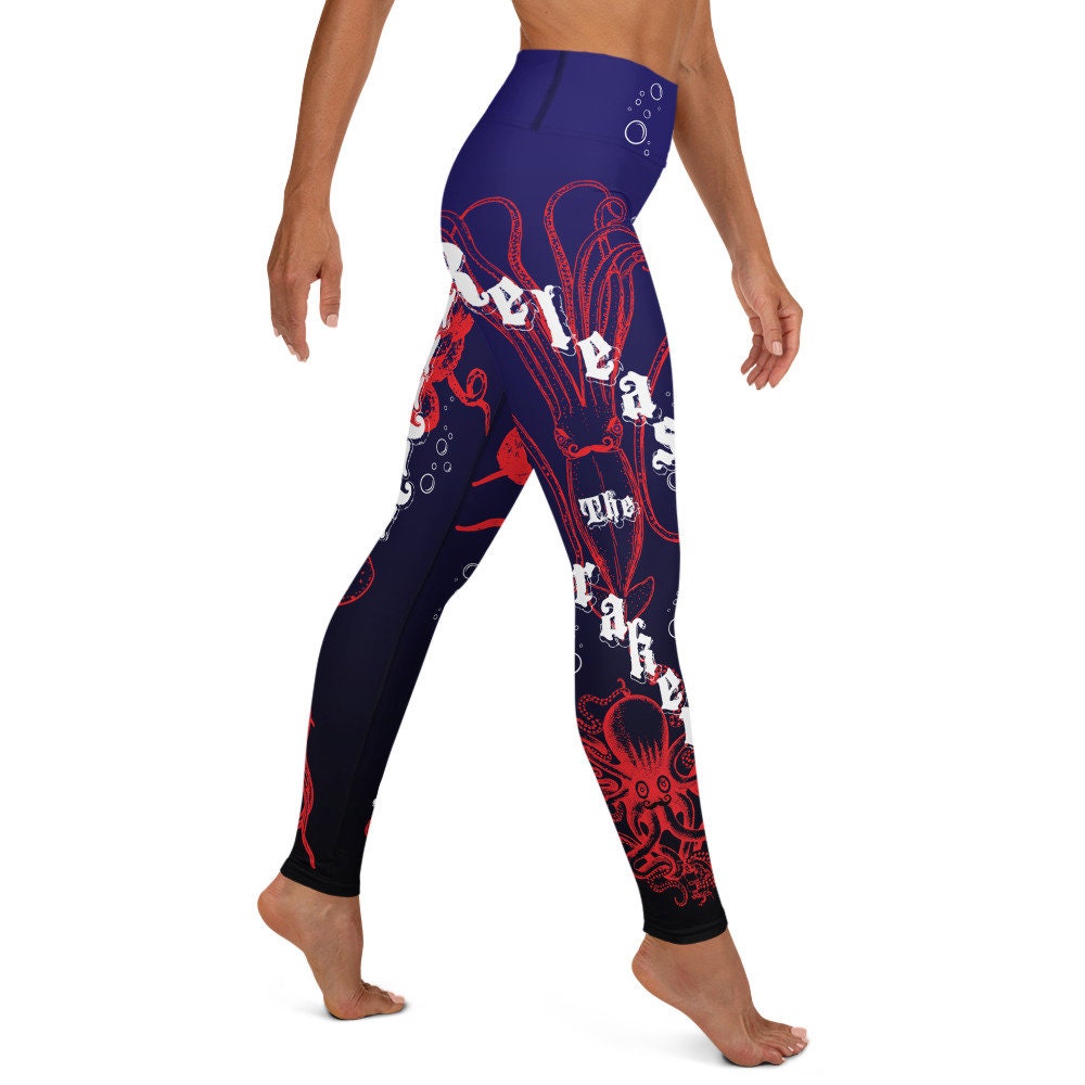 Psychic Kraken Fashion Leggings