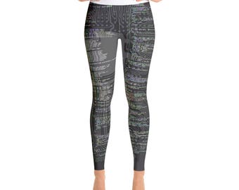 Yoga Leggings for Coders