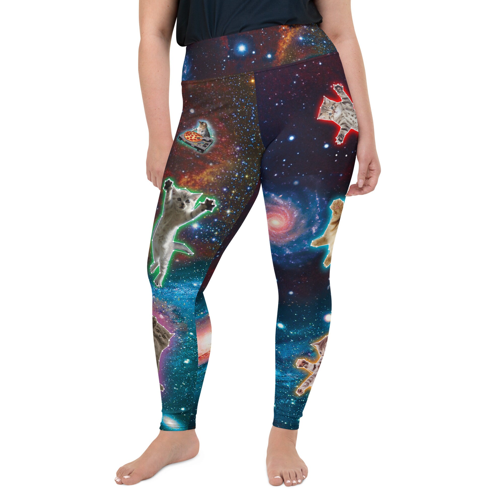 Space Cat Leggings Denmark