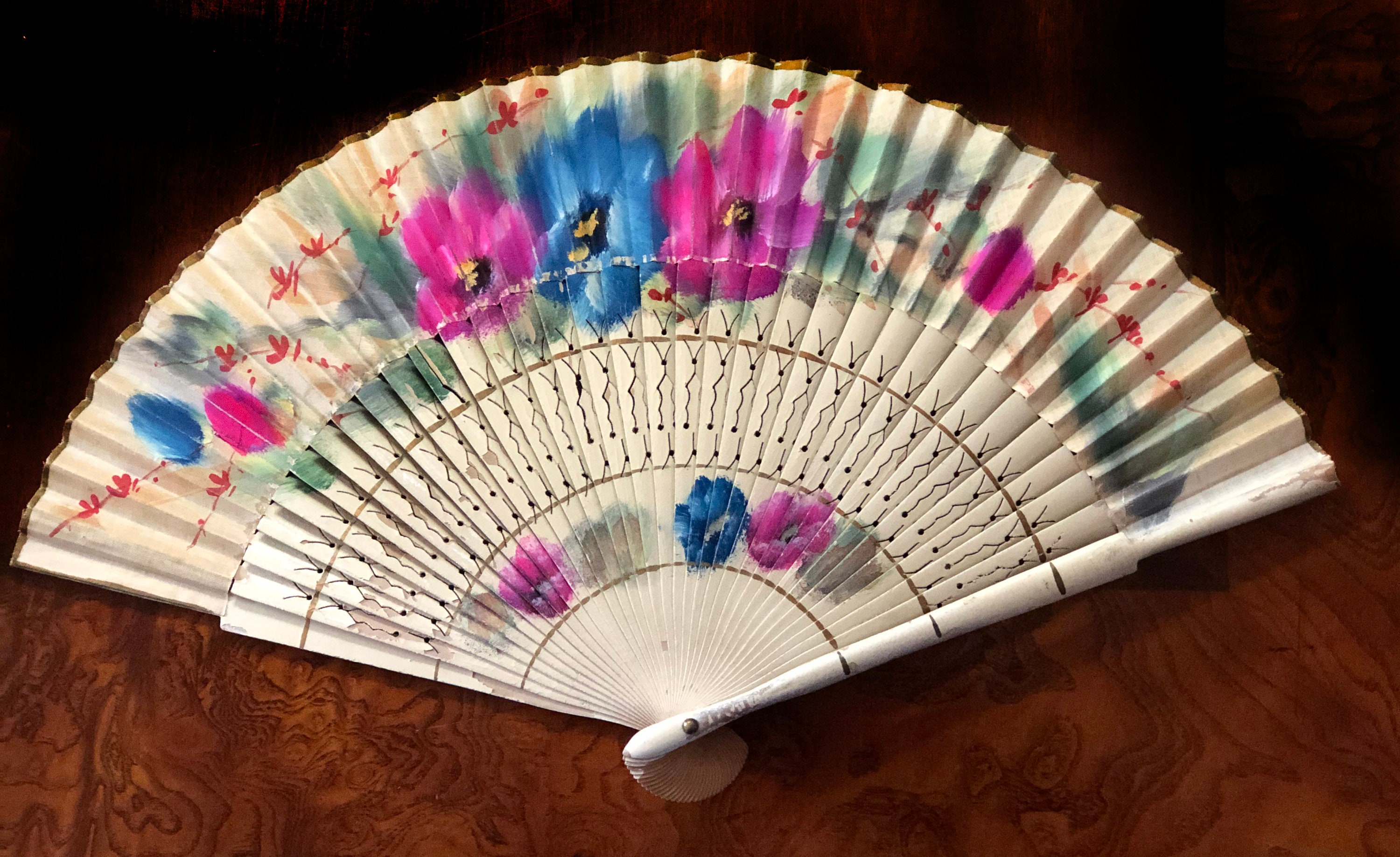Decorative Hand Held Fan Etsy decorative-hand-held-fan-etsy