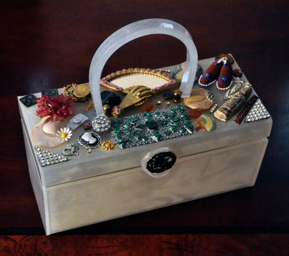 Lucite decorative Handbag from Vegas