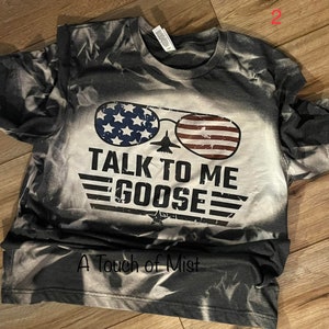 talk to me goose -flag