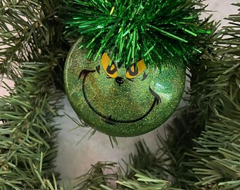 Grinch ornament