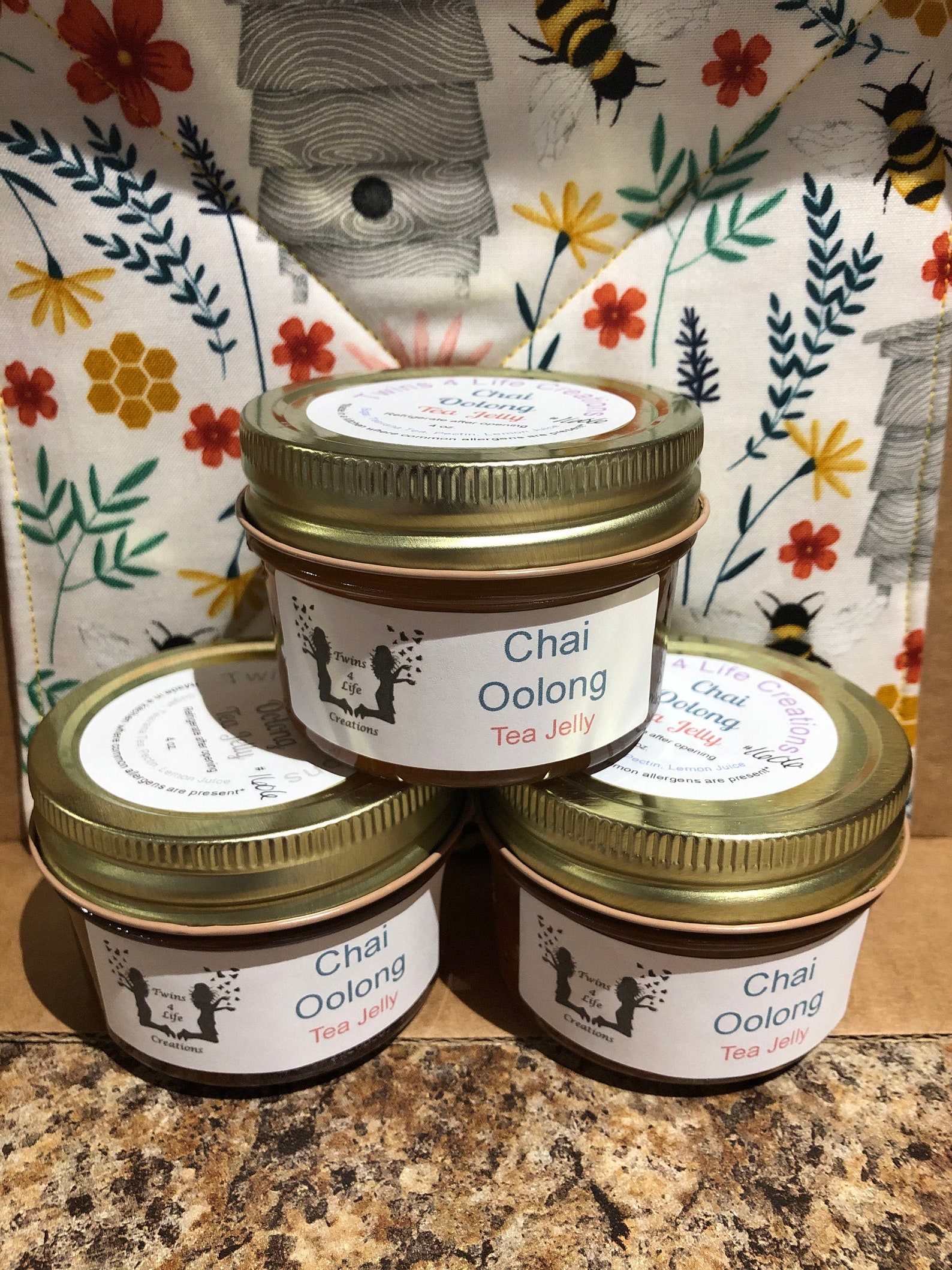 Chai Oolong Tea Jelly Etsy