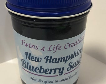 New Hampshire Blueberry Sauce