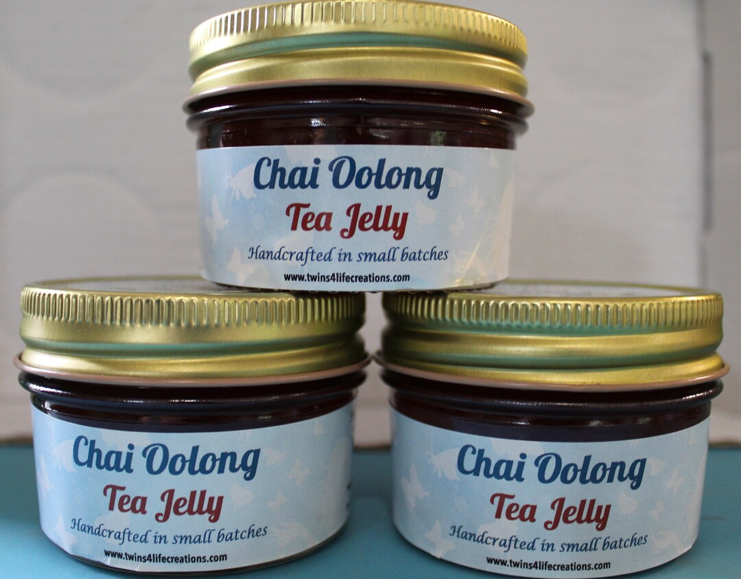 Chai Oolong Tea Jelly Etsy