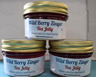 Waldbeeren Zinger Tee Gel