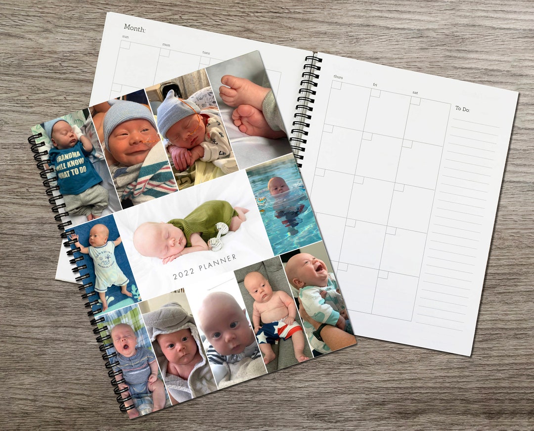 Personalized Planner, Hard Cover or Soft Cover, Custom Planner, Planner