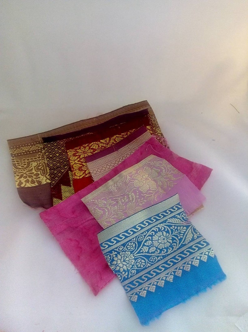 Boho saree journalling pack