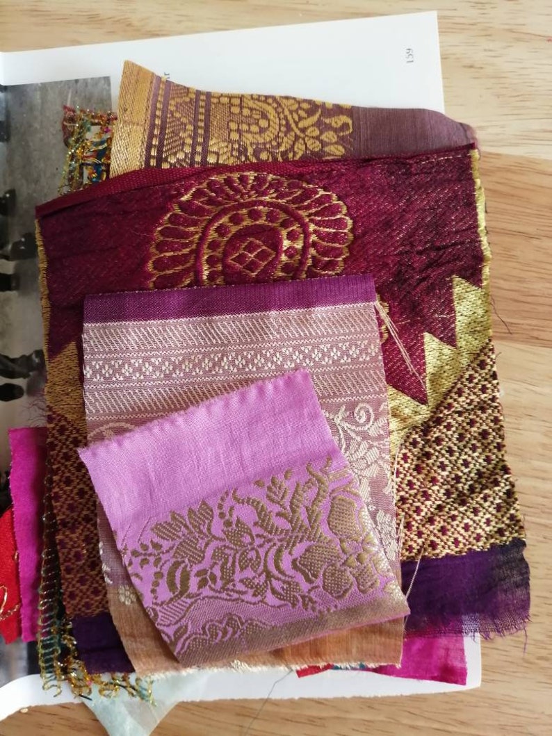 Boho saree journalling pack