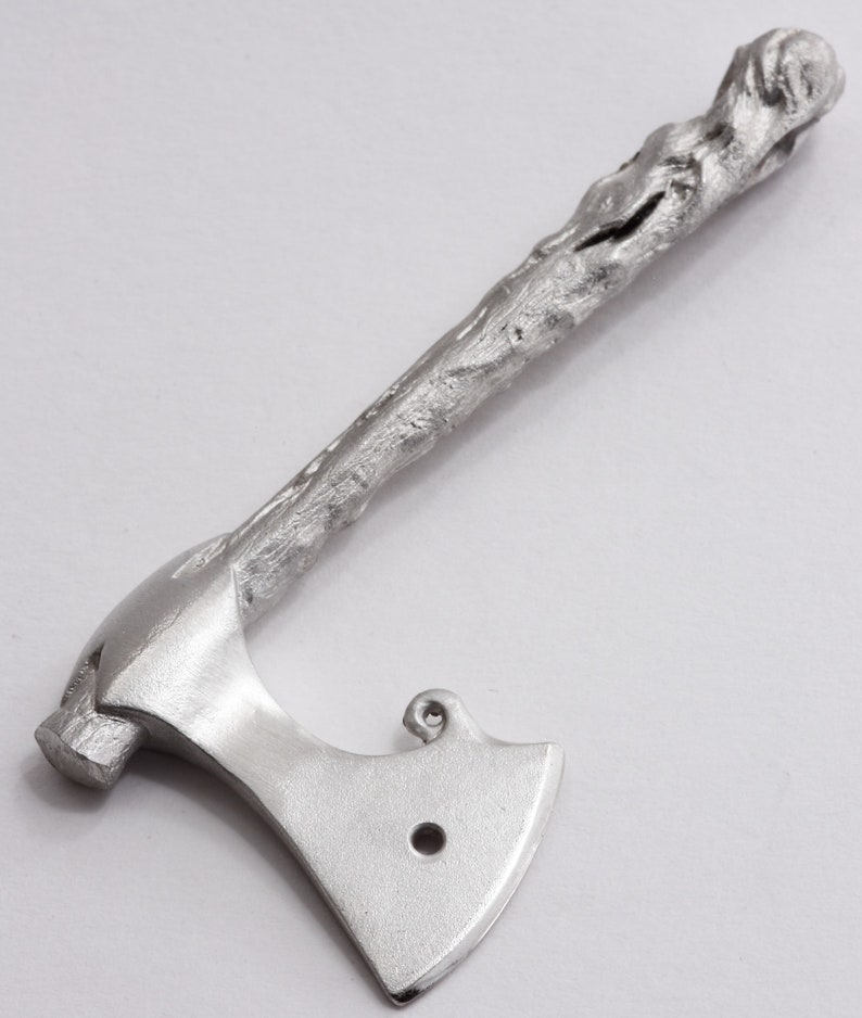 Handmade Viking Necklace Shaped Axe Collection Men/'s Jewelry Axe pendant as status symbol Cast in bronze and silver