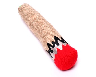 NEW!!! Mini 6" Hemp "Joint" Cigarette Dog Toy