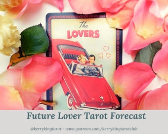 Future Lover Tarot Reading, written forecast with Kerry King tarot reader for Metro & The Sun, via pdf/email