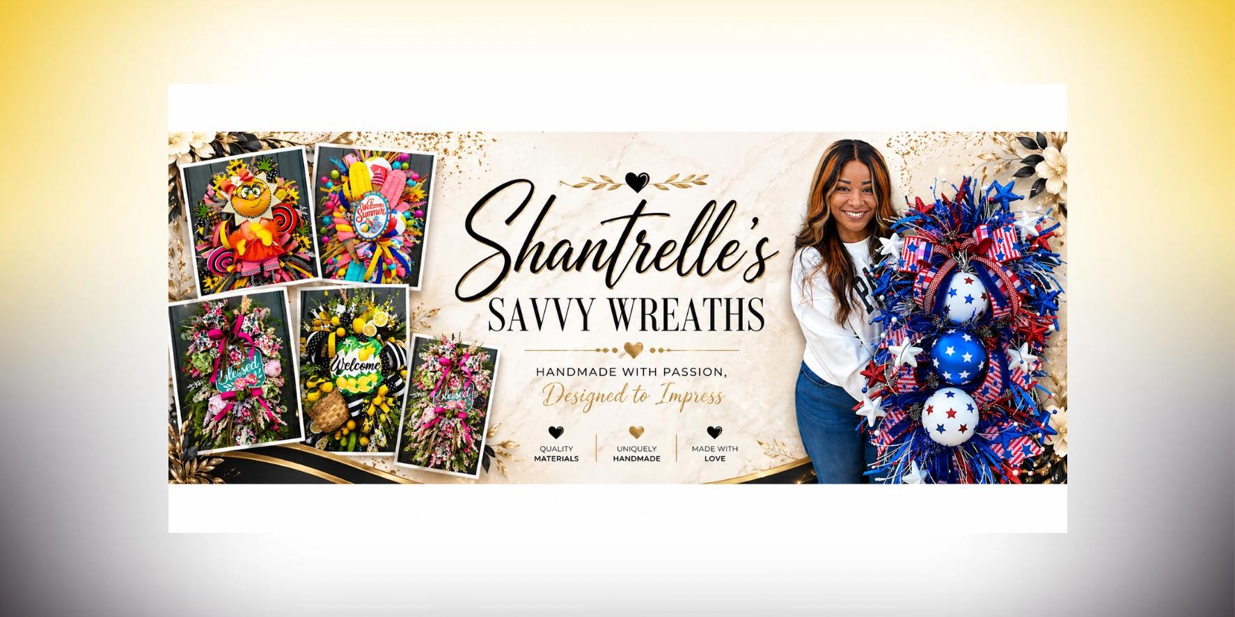 SavvyWreathsbyTrelle - Etsy