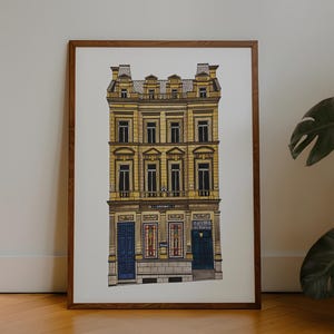 The Crown Posada, Newcastle Upon Tyne Art Print