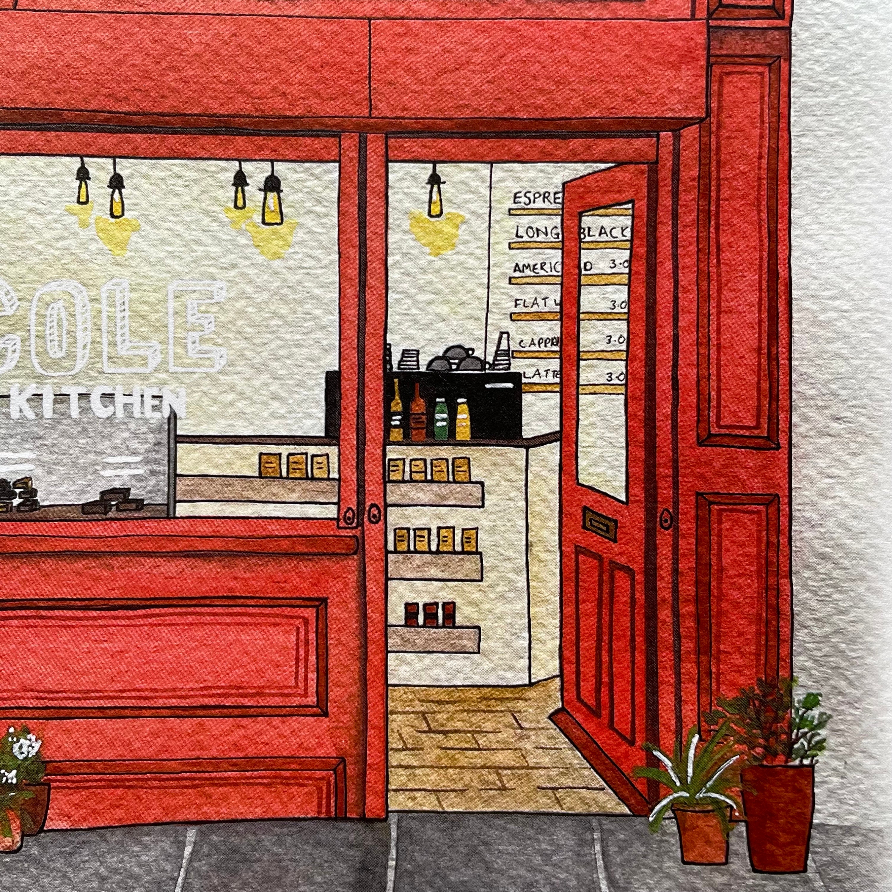 Cole Kitchen, Roker, Sunderland Art Print - Etsy UK